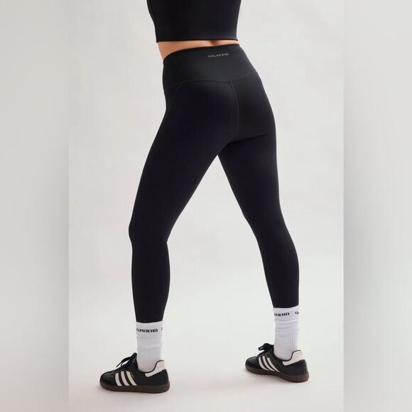 NEW Girlfriend Collective Black Compressive High-Rise Legging Medium - Picture 4 of 7